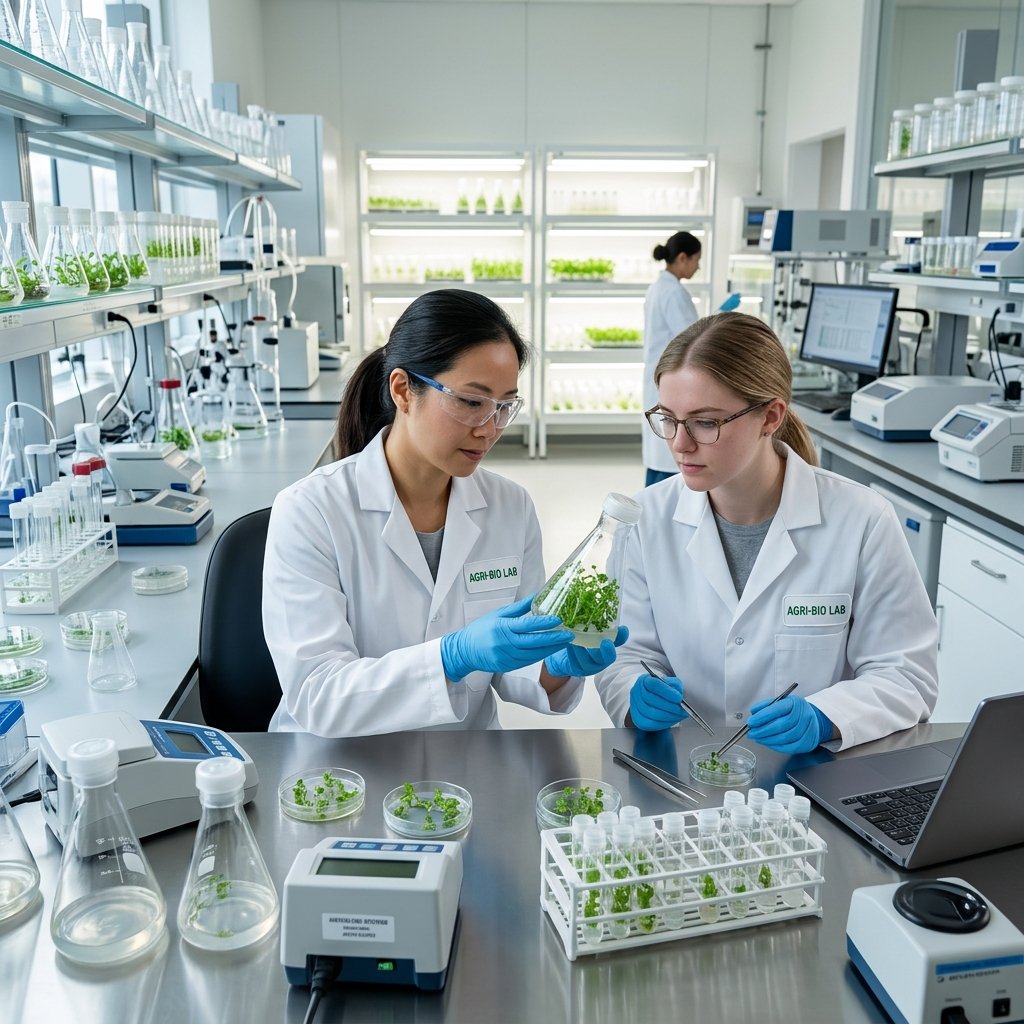 Laboratorio de biotecnología FACYT